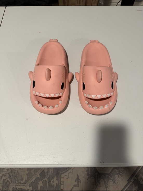 Other - 🌟 5 for $25 🌟 Pink Shark Cloud Slides Slippers EU 42-43 US Men 8 Women 9.5-10.5